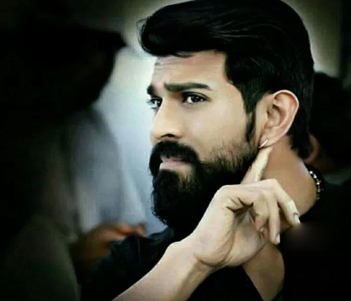 Ramcharan in Rangasthalam