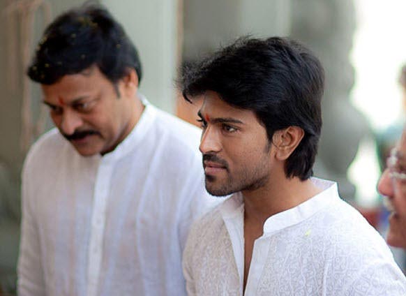 Ramcharan Just Followed His Dad's Decision