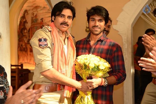 Ramcharan Meets Pawan Kalyan for Bruce Lee 