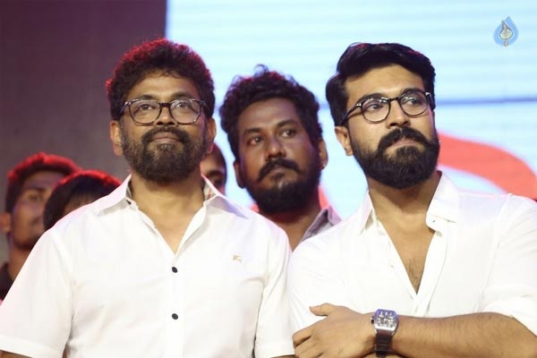 Ramcharan, Sukumar At Darshakudu Audio Launch