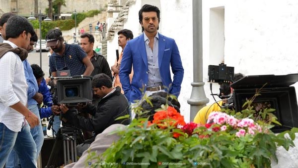 Ramcharan Takes No Remuneration for Thani Oruvan Telugu Remake