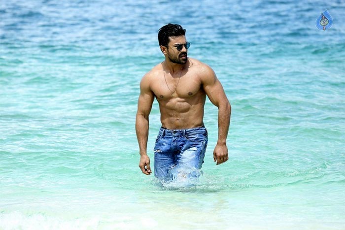 Ramcharan USA Trip Backed By Mythri Movies