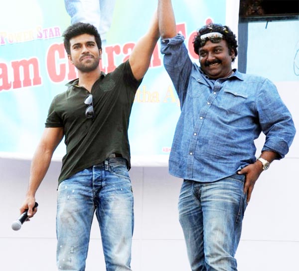 Ramcharan, VV Vinayak - New Movie On Cards