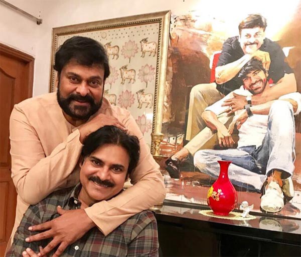 Ramcharan Wishes To Pawan Kalyan