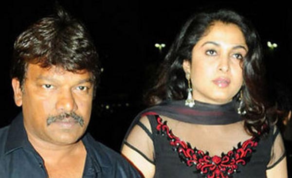 Ramya Krishna Worried About Husband