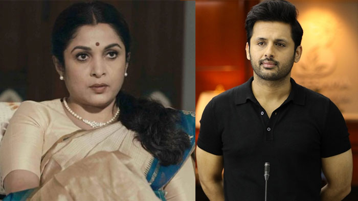 Ramyakrishna In Nithin Andhadhun Remake