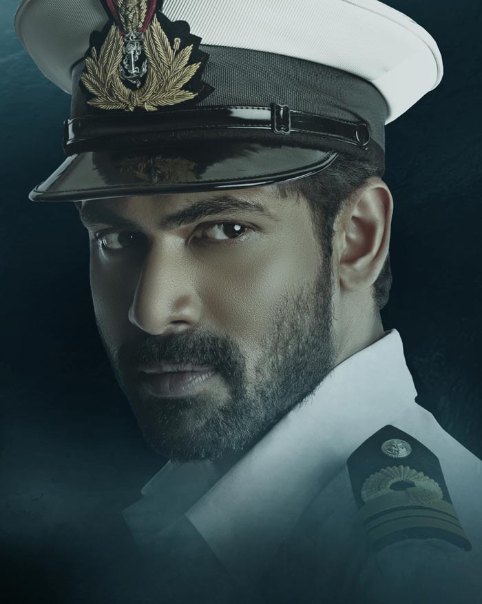 Rana As Naval Admiral From Ghazi