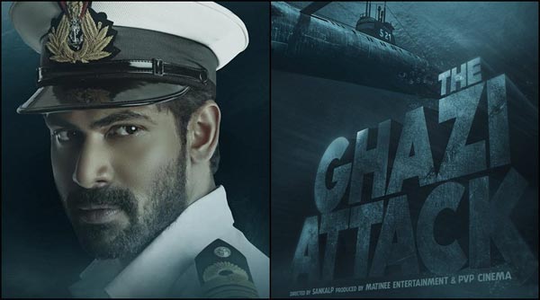 Rana As Part Of Ghazi Mystery