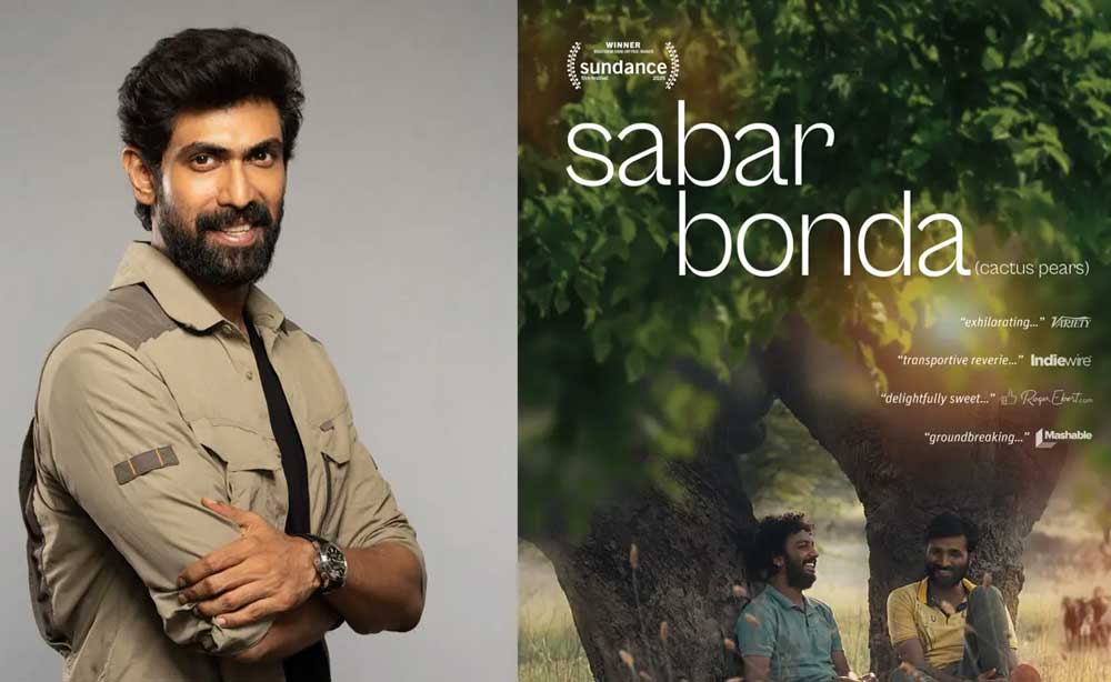 Rana backing Sabar Bonda