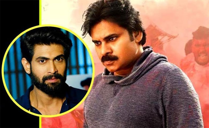 Rana Daggubati and Pawan Kalyan