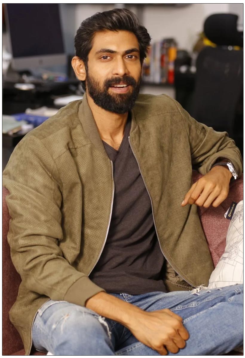 Rana Daggubati In A Super Natural Thriller