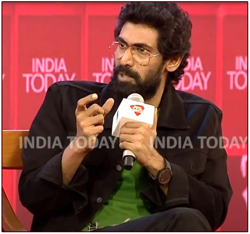 Rana Daggubati interesting comments on Project K