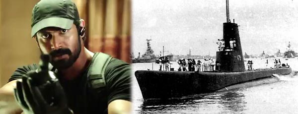 Rana in PNS Ghazi Pakistan Sub Marine Based Film