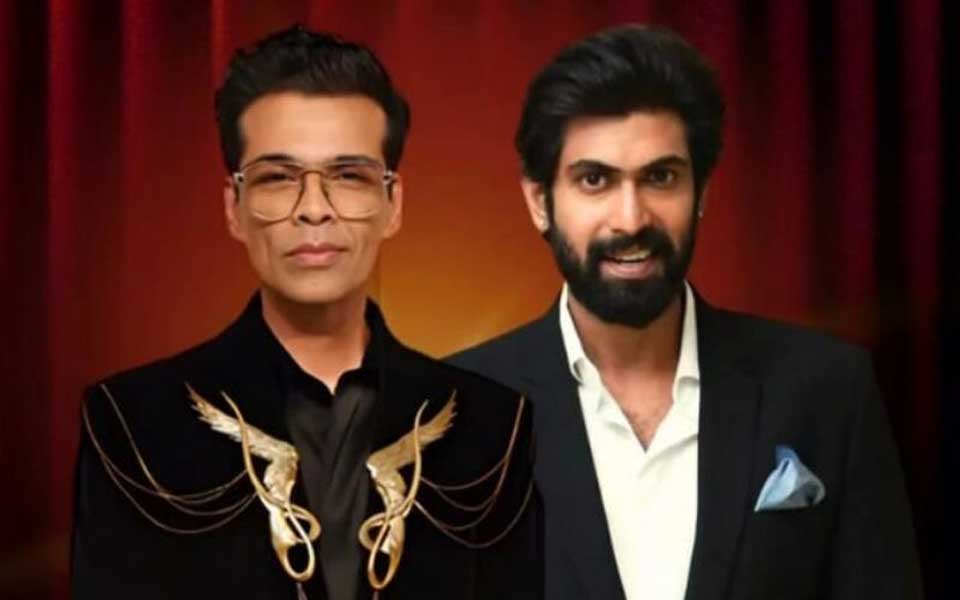 Rana Joins Hands With Karan Johar