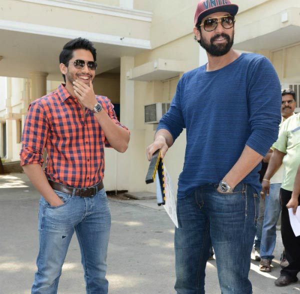 Rana-Naga Chaitanya creating a web sensation