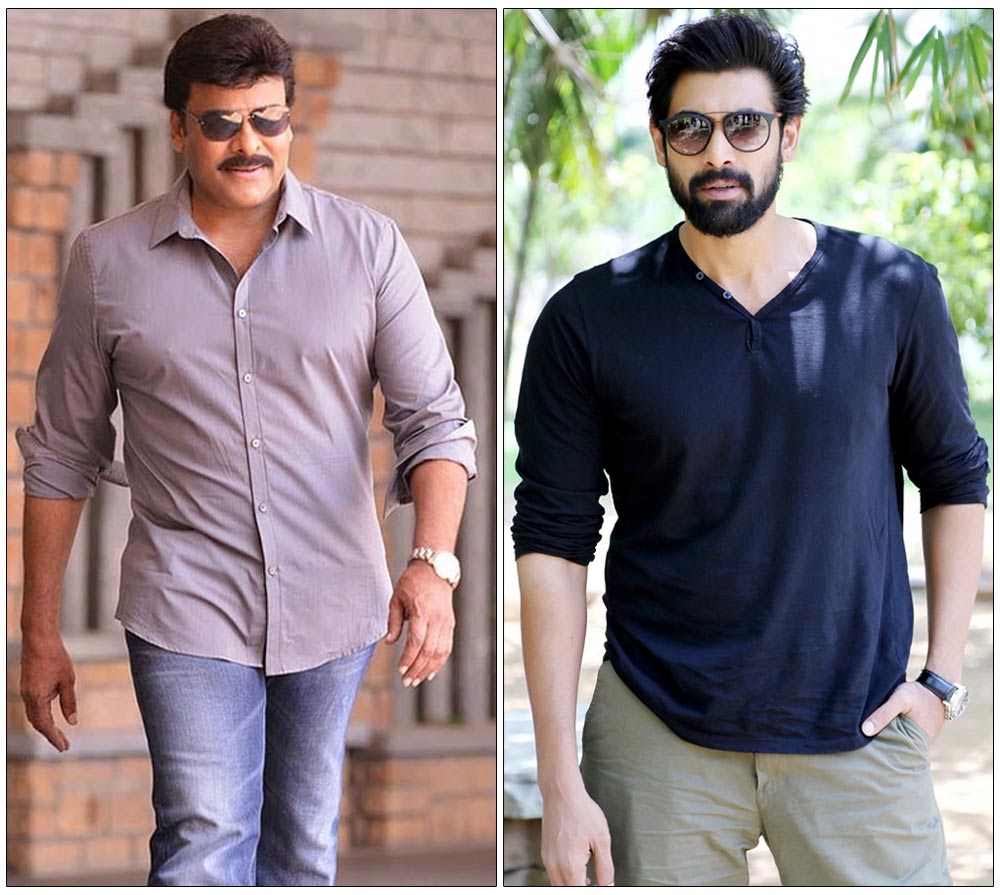 Rana Sensation With Chiranjeevi In Mega 156