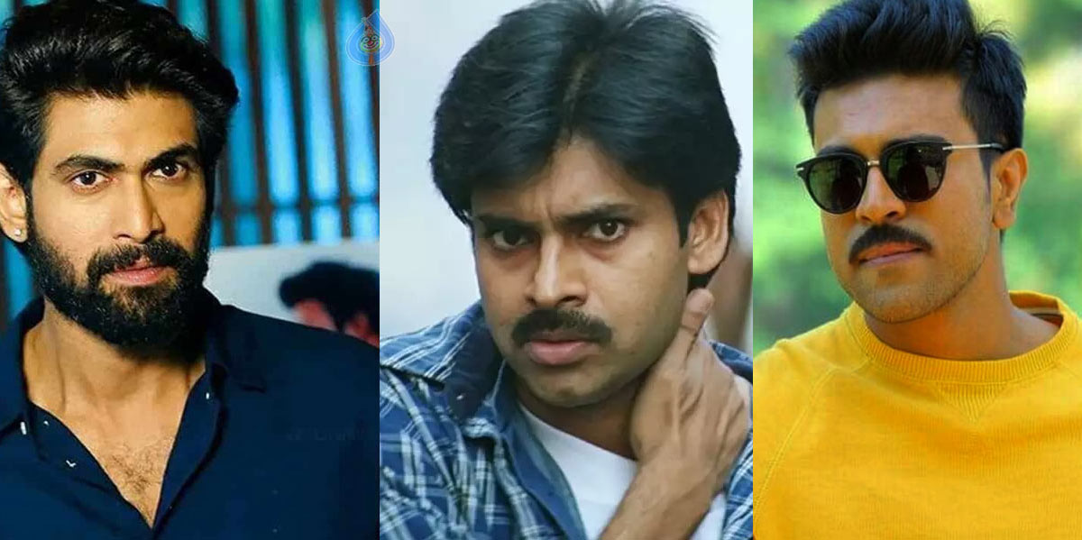 Rana showers praise Pawan Kalyan and Ram Charan