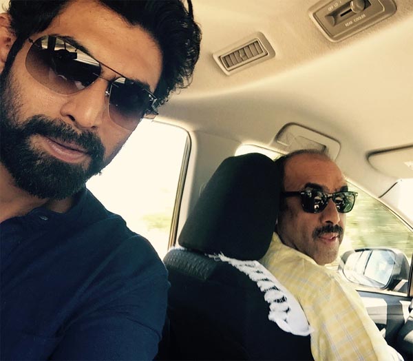 Rana Signs Movie For Suresh Babu