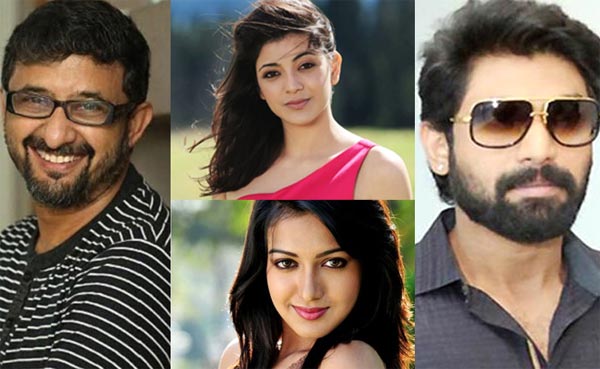 Rana, Teja New Movie Titled As Nene Raju Nene Manthri
