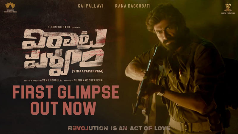 Rana Virataparvam First Glimpse