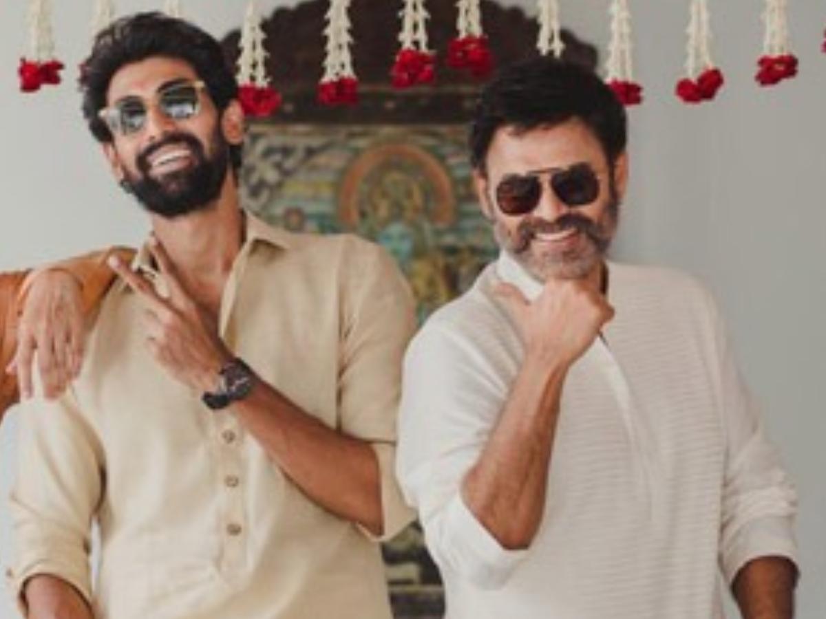 Rana With Venkatesh