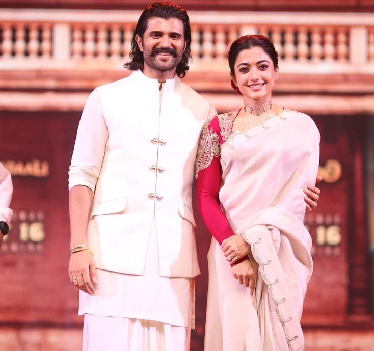 Ranabaali Emerges as a Career Milestone for Star Couple Vijay Deverakonda and Rashmika