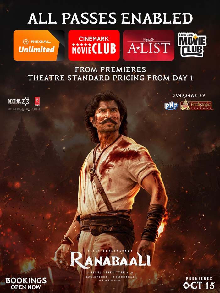 Ranabaali USA Pre Sales Disappointing Compared to VD Previous Films