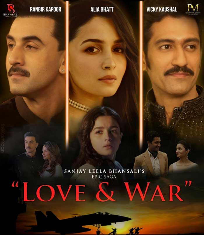 Ranbir Alia Love And War Hits Roadblock