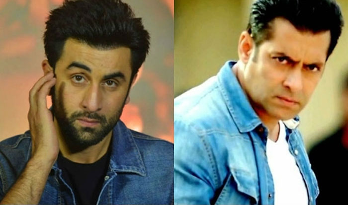 Ranbir Kapoor and Salman Khan