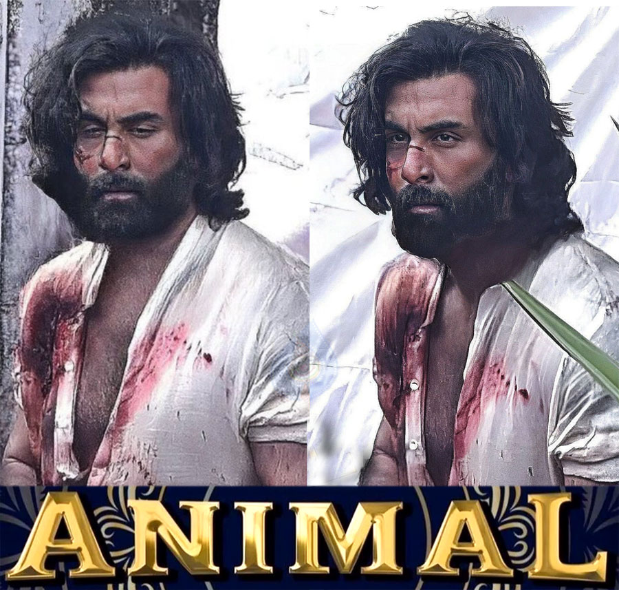 Ranbir Kapoor look from Animal leaked