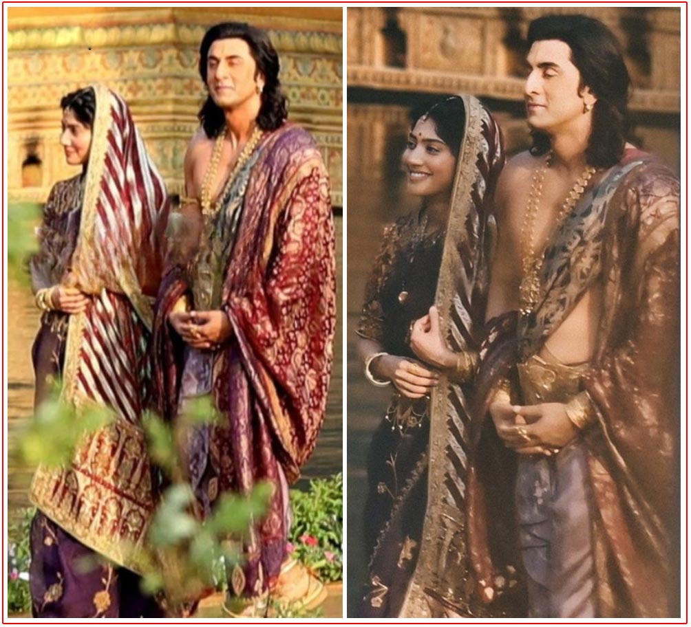 Ranbir Kapoor - Sai Pallavi Looks From Ramayan Leaked