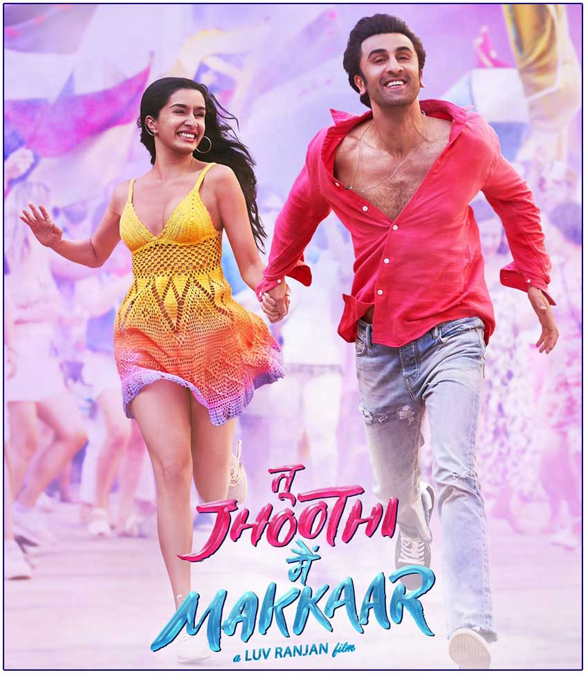 Ranbir Kapoor-Shraddha Kapoor's Tu Jhooti Main Makkaar