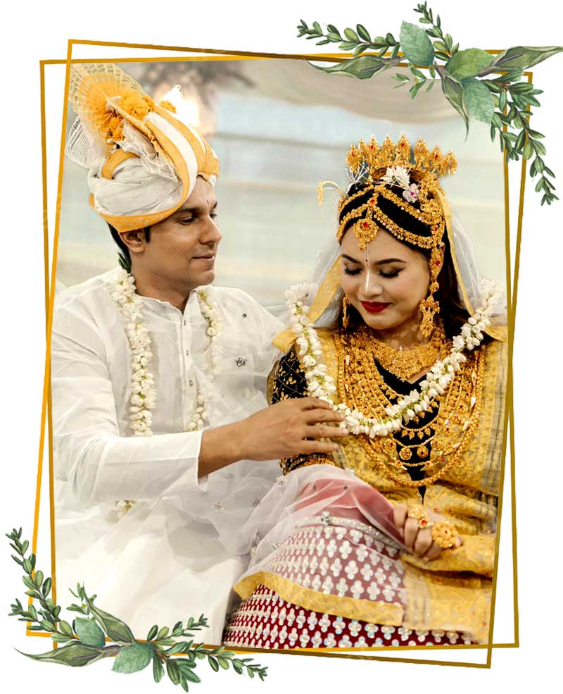 Randeep Hooda got married to Lynn Laishram