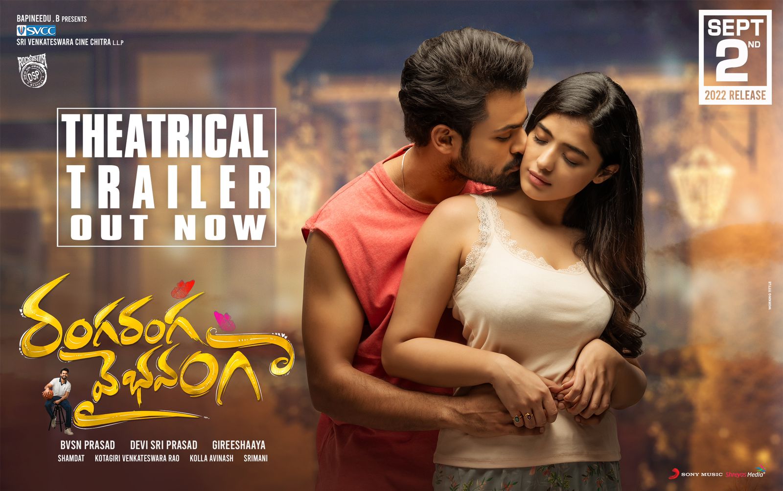 Ranga Ranga Vaibhavanga trailer review