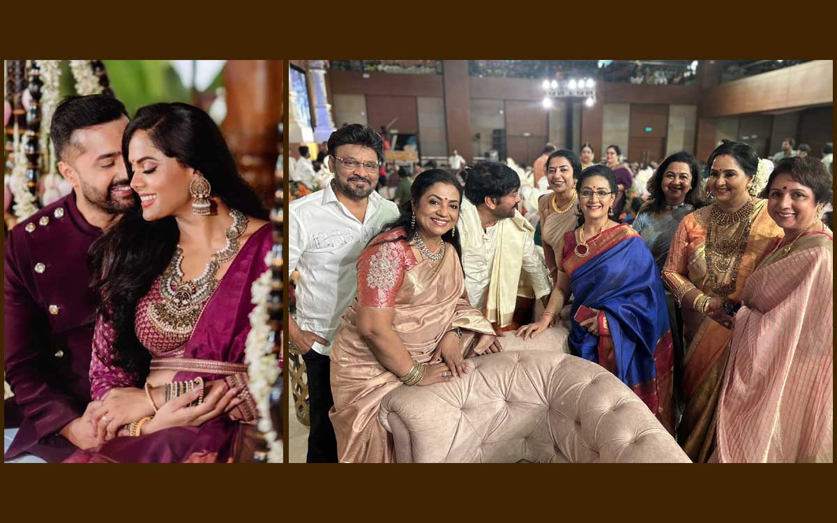 Rangam fame Karthika Nair gets married