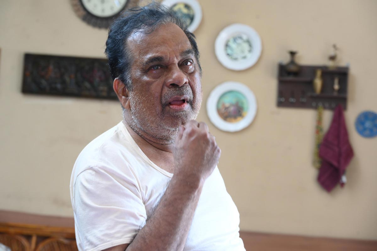 Brahmanandam ferocious in Rangamarthanda | cinejosh.com