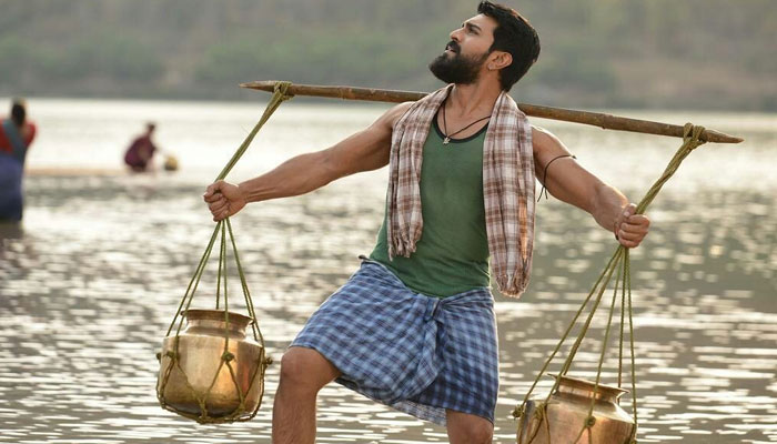 Rangasthalam Eight Days AP and Telangana Collections