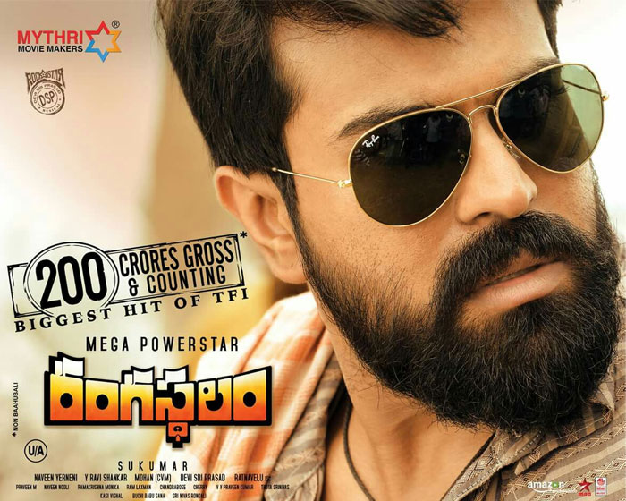 Rangasthalam Full Run Collections