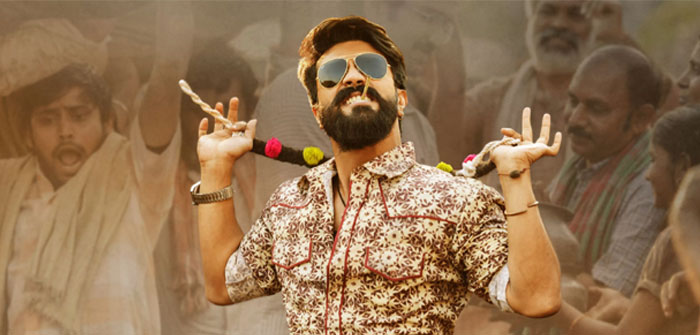 Rangasthalam Rampage at RTC X Roads