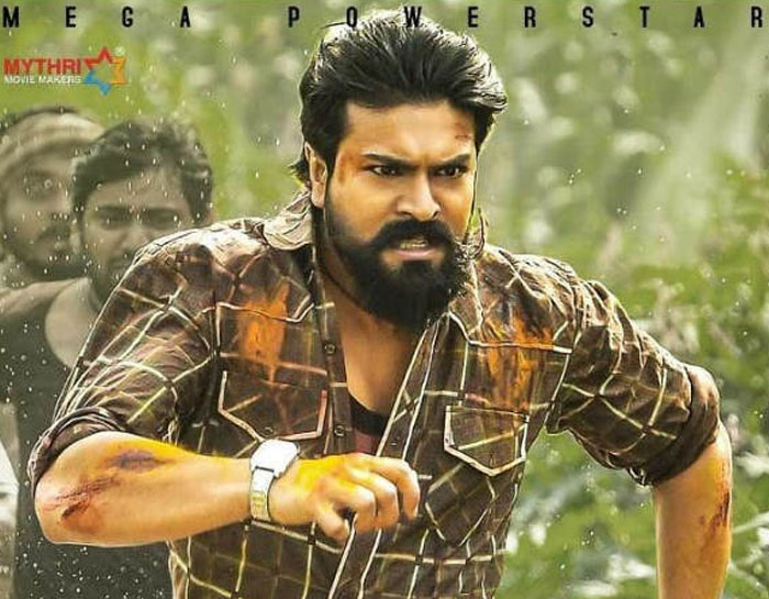 Rangasthalam Rocking First Week Estimations