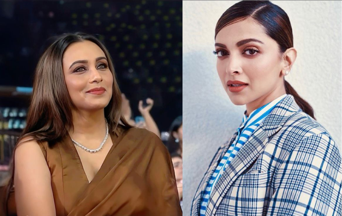 Rani Mukherjee - Deepika Padukone