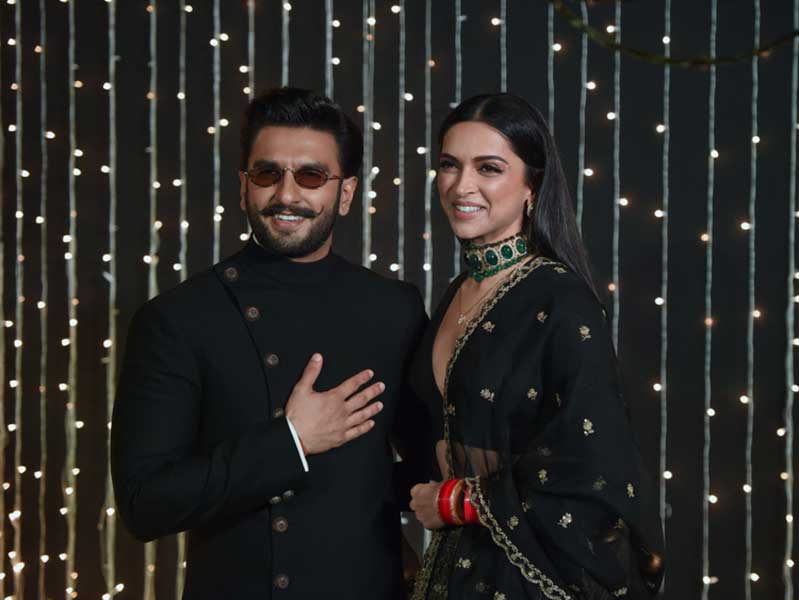 Ranveer Singh and Deepika Padukone