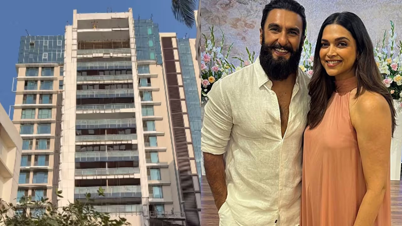 Ranveer Singh and Deepika Padukone