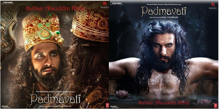 Ranveer Singh In Padmavathi As Alauddin Khilji