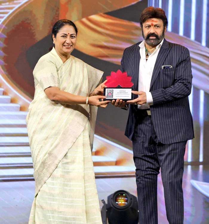 Rare Honor For Balakrishna Garu