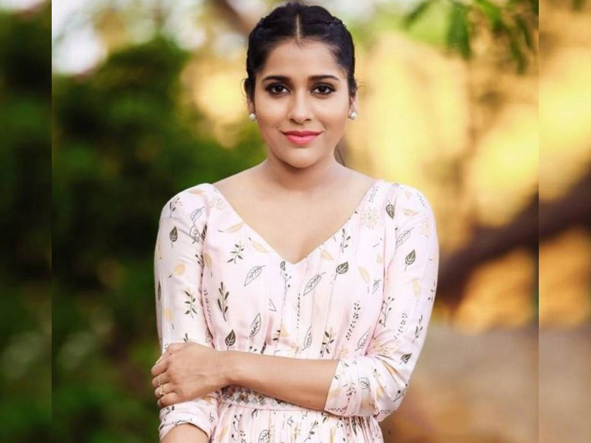 Rashmi on Chiranjeevi's Bhola Shankar's blast