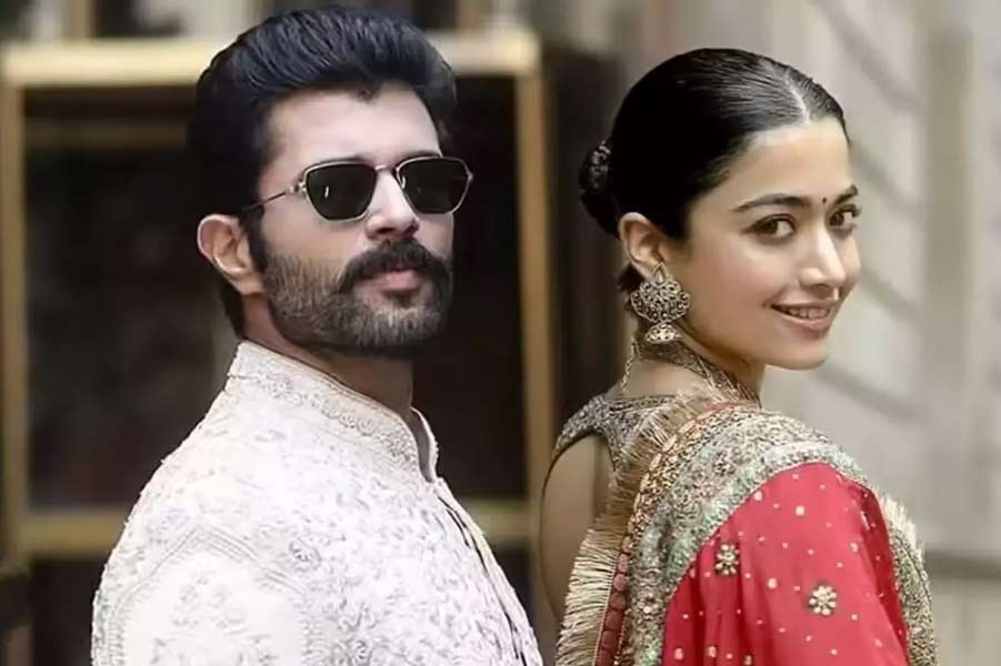 Rashmika and Vijay Deverakonda