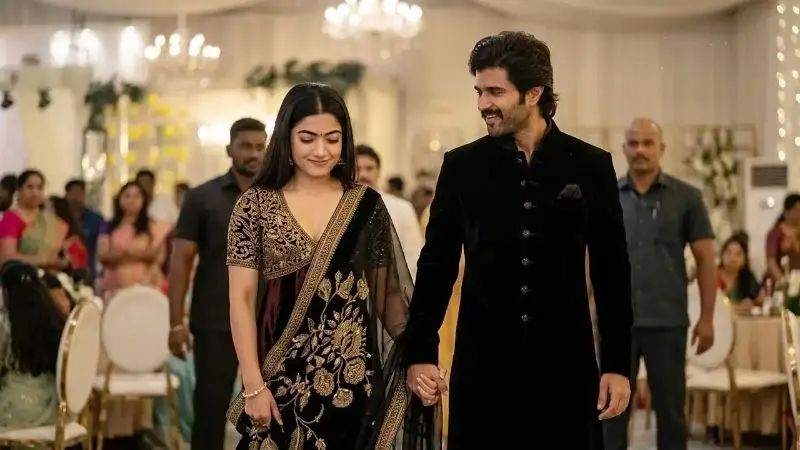 Rashmika Appearance With Vijay Surprised Fans