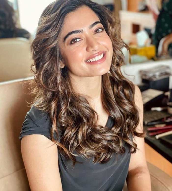 Rashmika Back To Shoot