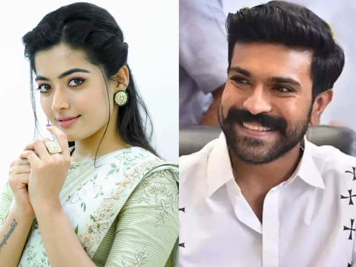 Rashmika, Charan